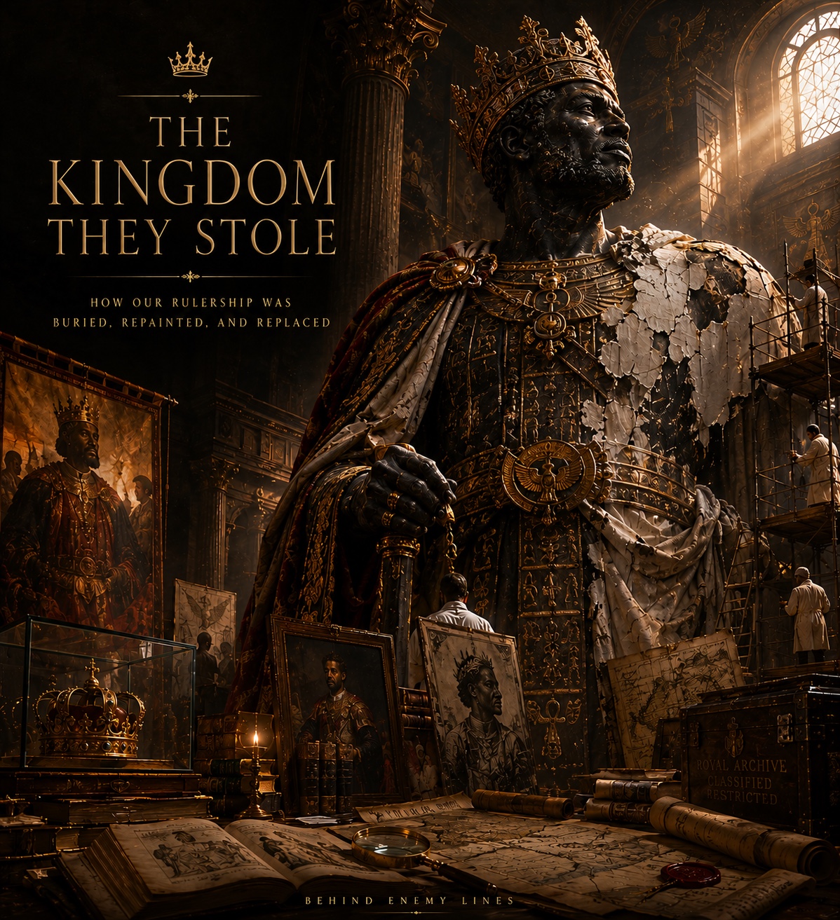 The Kingdom They Stole